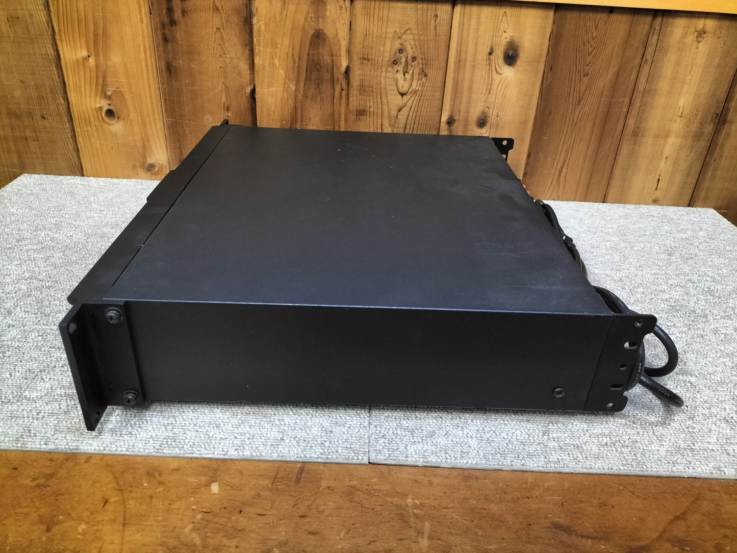 ジャンク Panasonic パナソニック WP-1200A 2チャンネルパワーアンプ 23070727