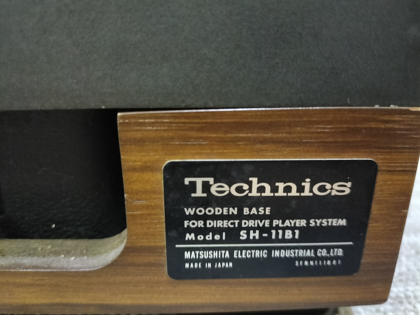 ジャンク Technics テクニクス SL-1100 ターンテーブル 23071602
