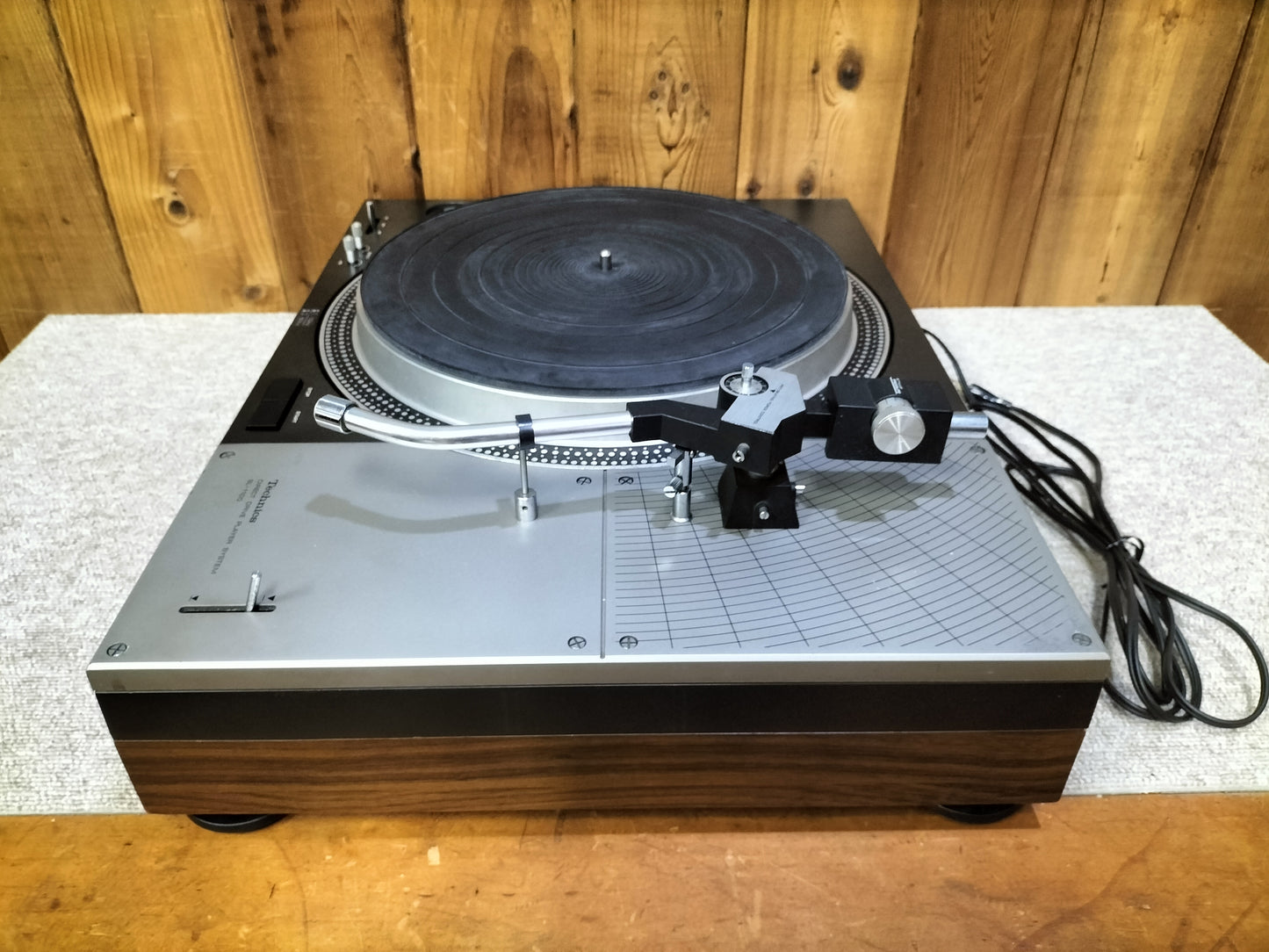 ジャンク Technics テクニクス SL-1100 ターンテーブル 23071602