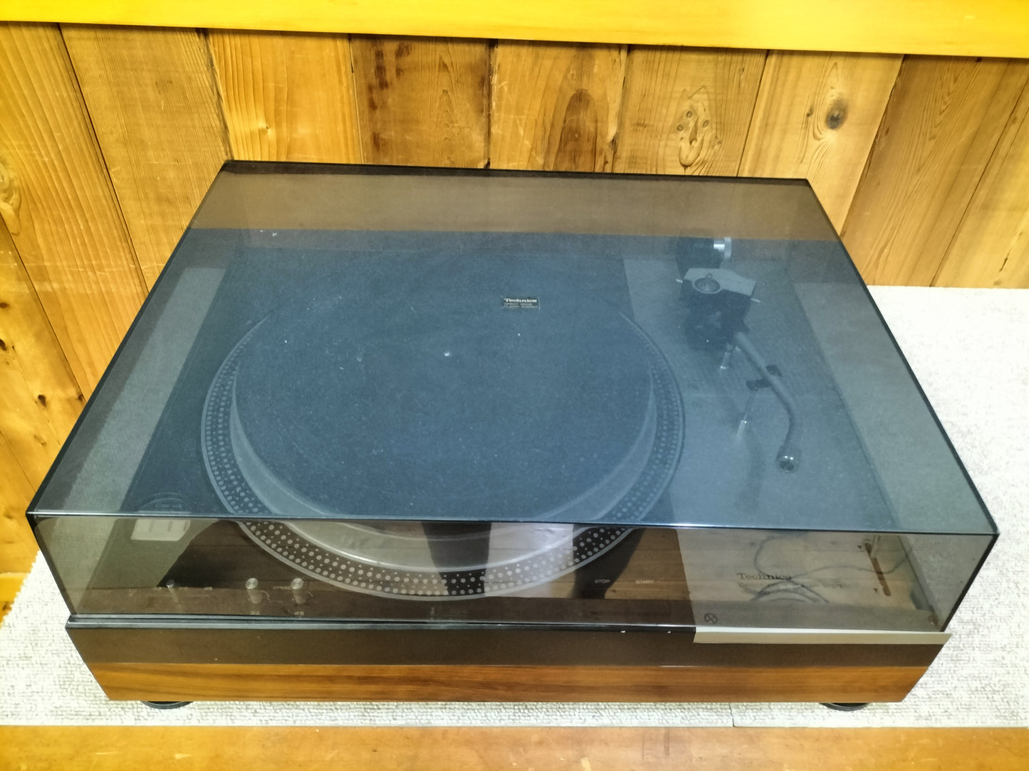 ジャンク Technics テクニクス SL-1100 ターンテーブル 23071602