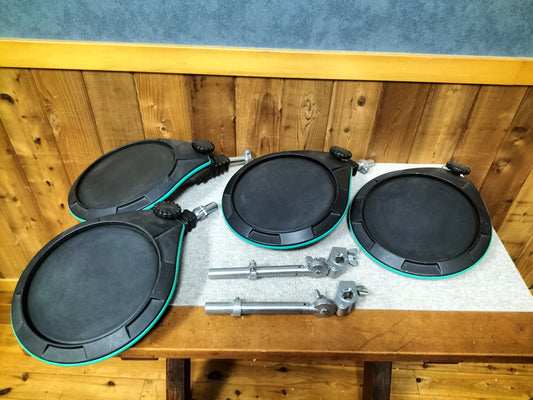 動作未確認 ジャンク YAMAHA ヤマハ PTT1 電子ドラム パッド 4台 23082003