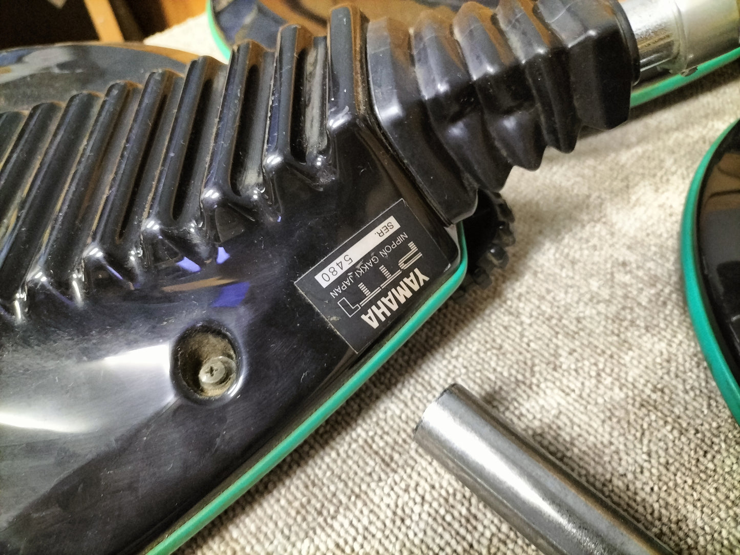 動作未確認 ジャンク YAMAHA ヤマハ PTT1 電子ドラム パッド 4台 23082003