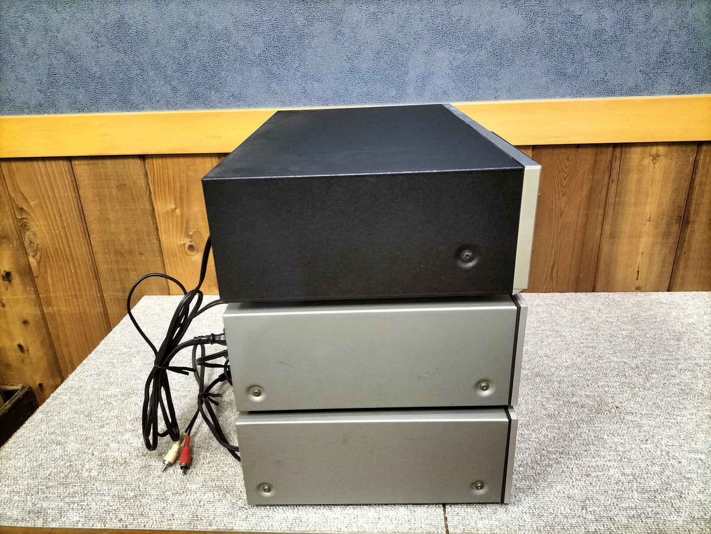 動作未確認 ジャンク Aurex PC-X40 SA-360 SR-F01S チューナー、プリメインアンプ、カセットデッキ、ターンテーブルセット 23082801