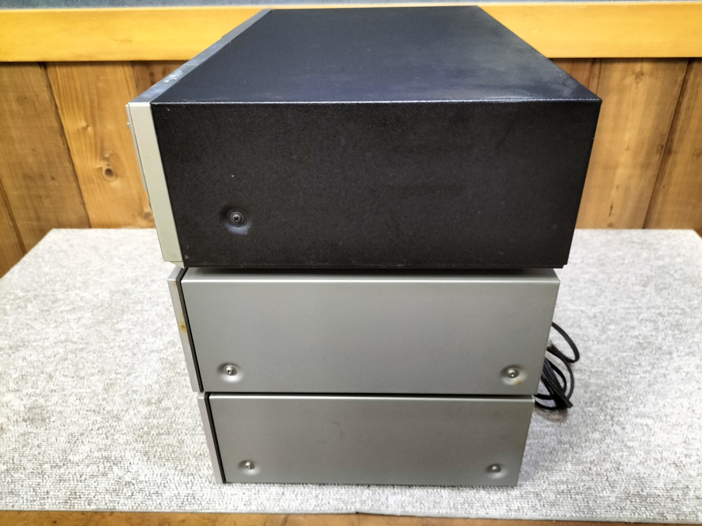 動作未確認 ジャンク Aurex PC-X40 SA-360 SR-F01S チューナー、プリメインアンプ、カセットデッキ、ターンテーブルセット 23082801