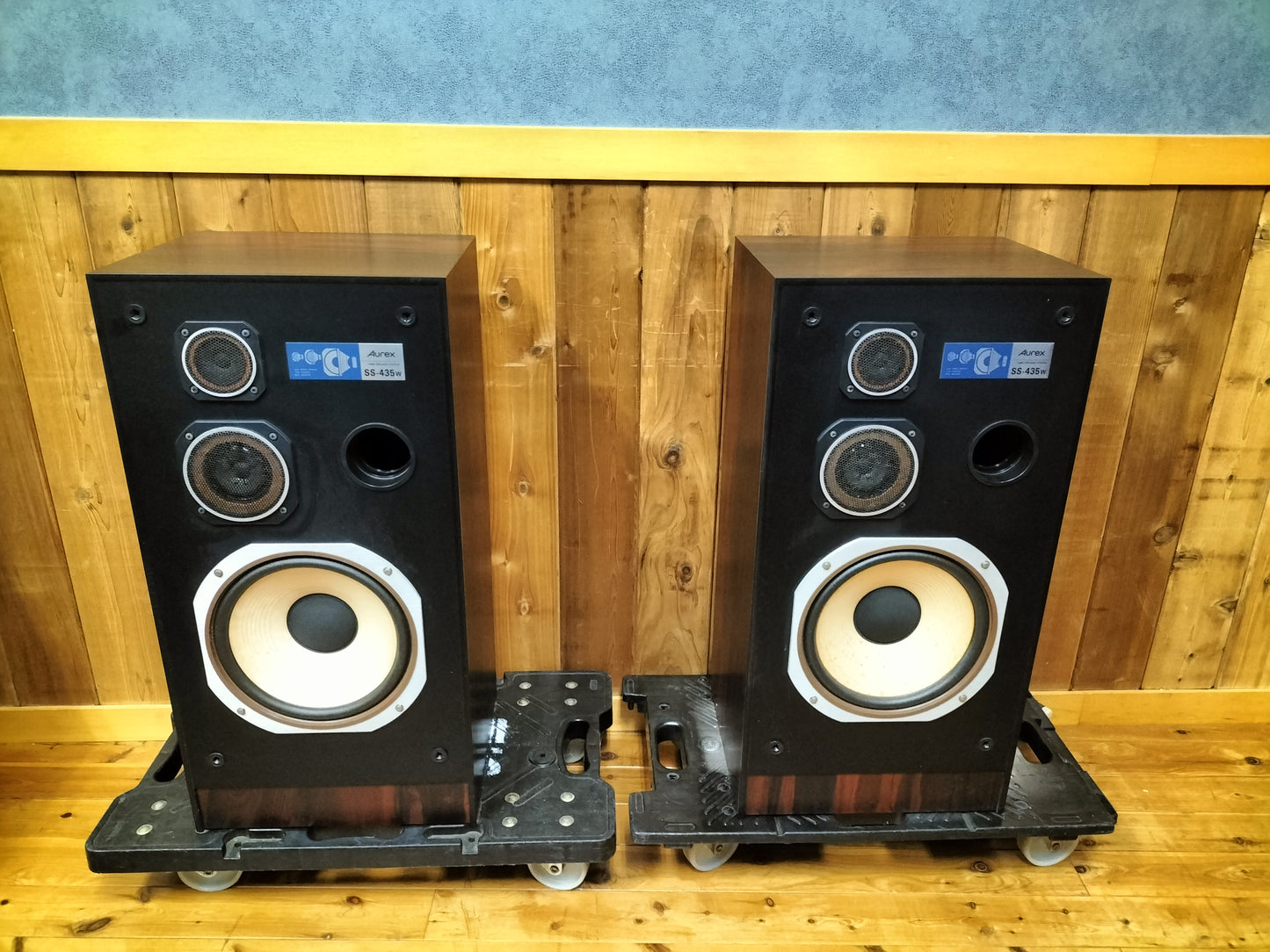 Aurex SS-435W スピーカーペア 23082802