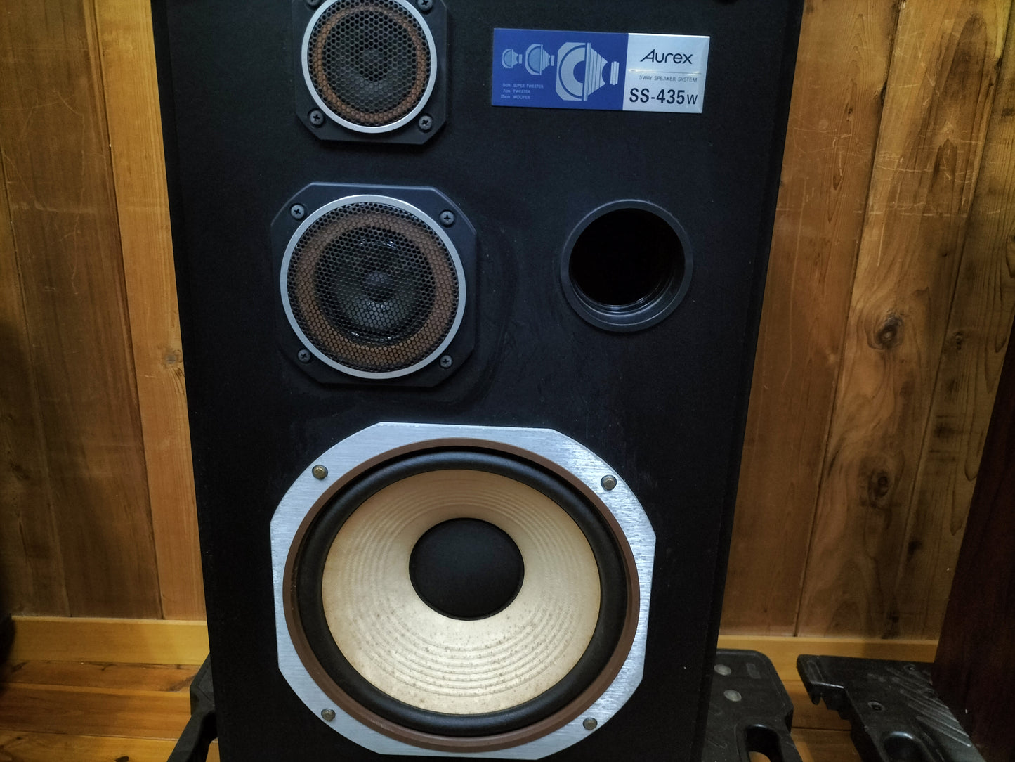 Aurex SS-435W スピーカーペア 23082802