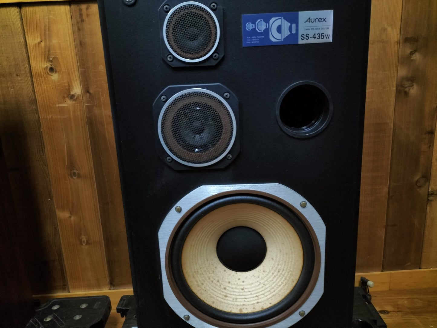 Aurex SS-435W スピーカーペア 23082802