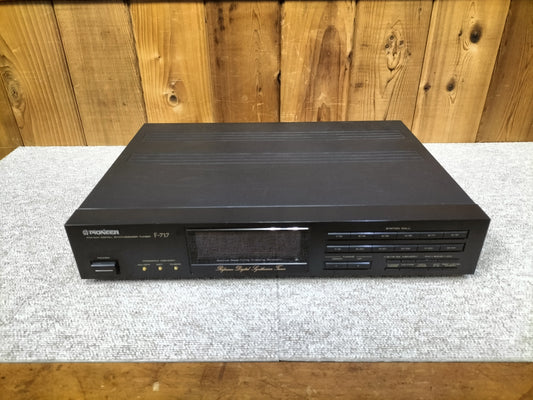 PIONEER パイオニア F-717 チューナー 23090201