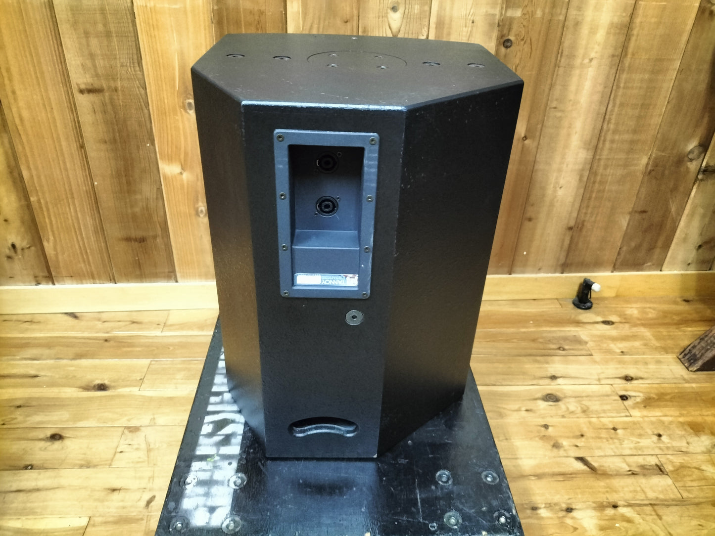 ジャンク TANNOY タンノイ V12 PAスピーカー 元箱付 23090501