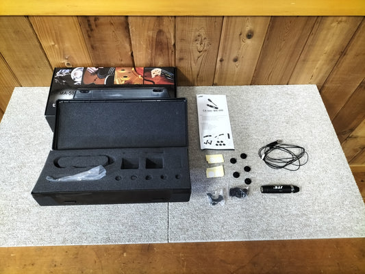 JTS ジェーティーエス CX-500 楽器用コンデンサーマイク 元箱付き 23090504