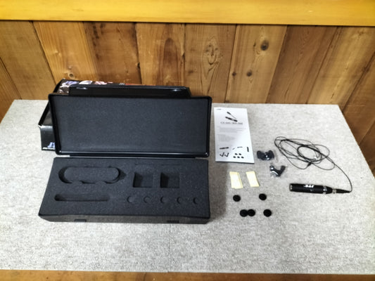 ジャンク JTS ジェーティーエス CX-500 楽器用コンデンサーマイク 元箱付き 23090505
