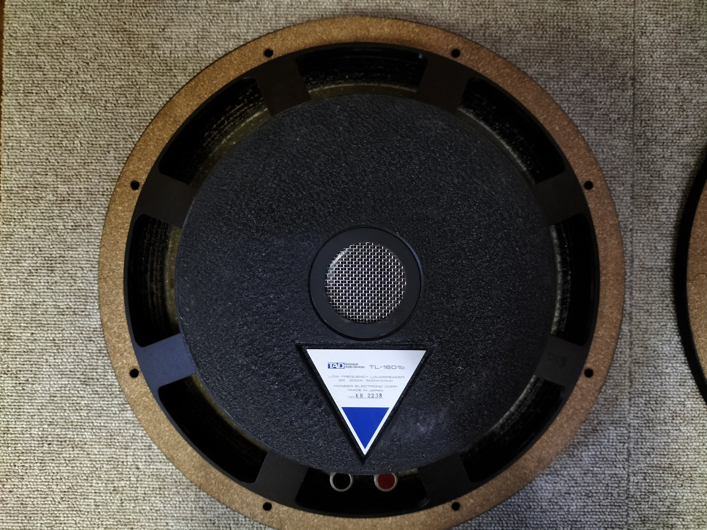TAD タッド TL-1601b スピーカーユニットペア 23091901