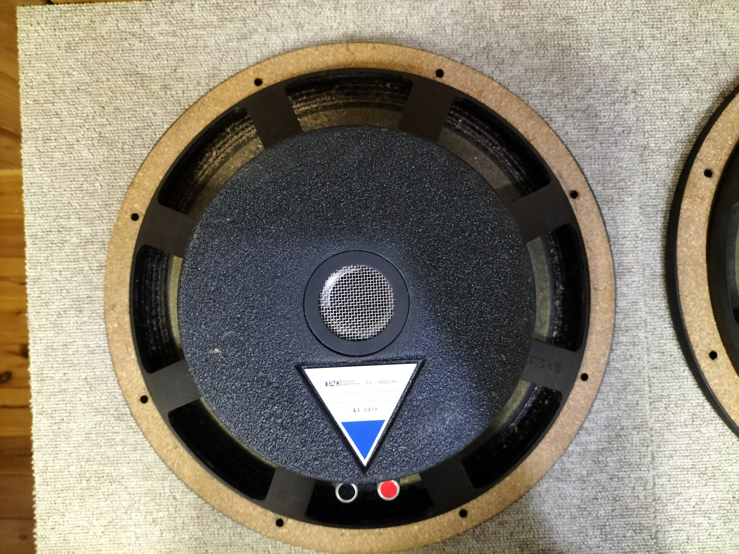 TAD タッド TL-1601b スピーカーユニットペア 23091902