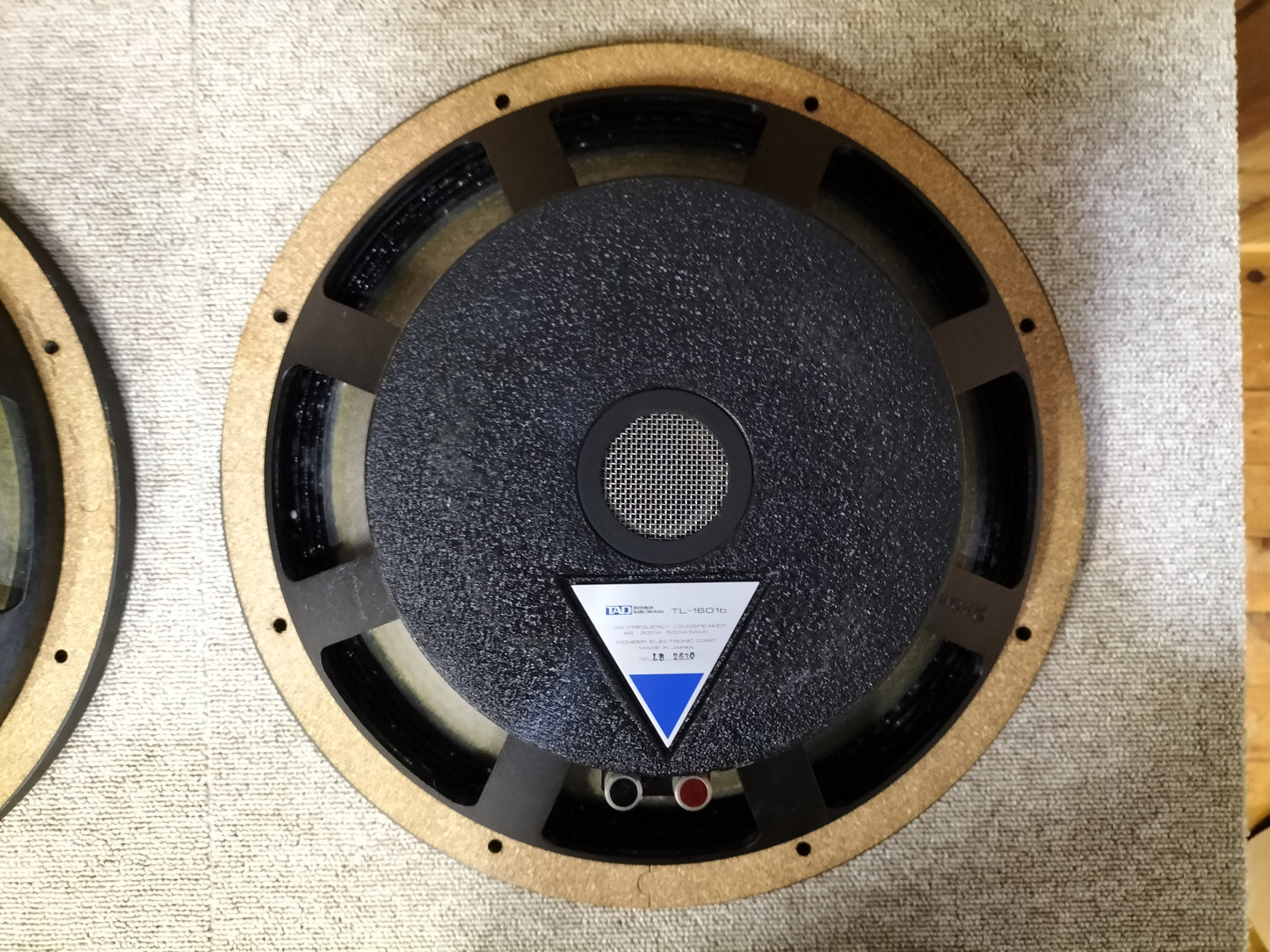 TAD タッド TL-1601b スピーカーユニットペア 23091902