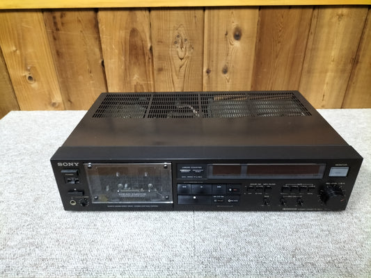 ジャンク SONY ソニー TC-K666ES カセットテープデッキ 23092107