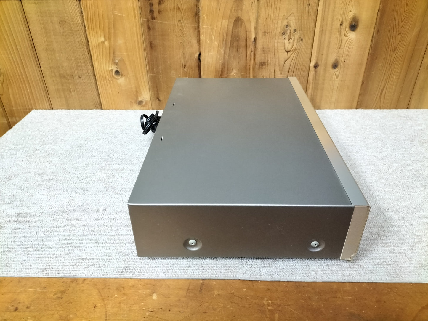 ジャンク DENON デノン DMD-1300 MDデッキ 23100101