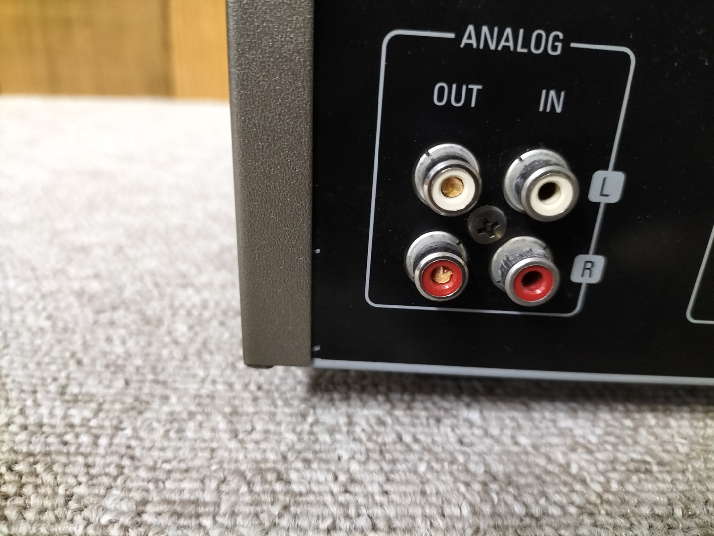 ジャンク DENON デノン DMD-1300 MDデッキ 23100101