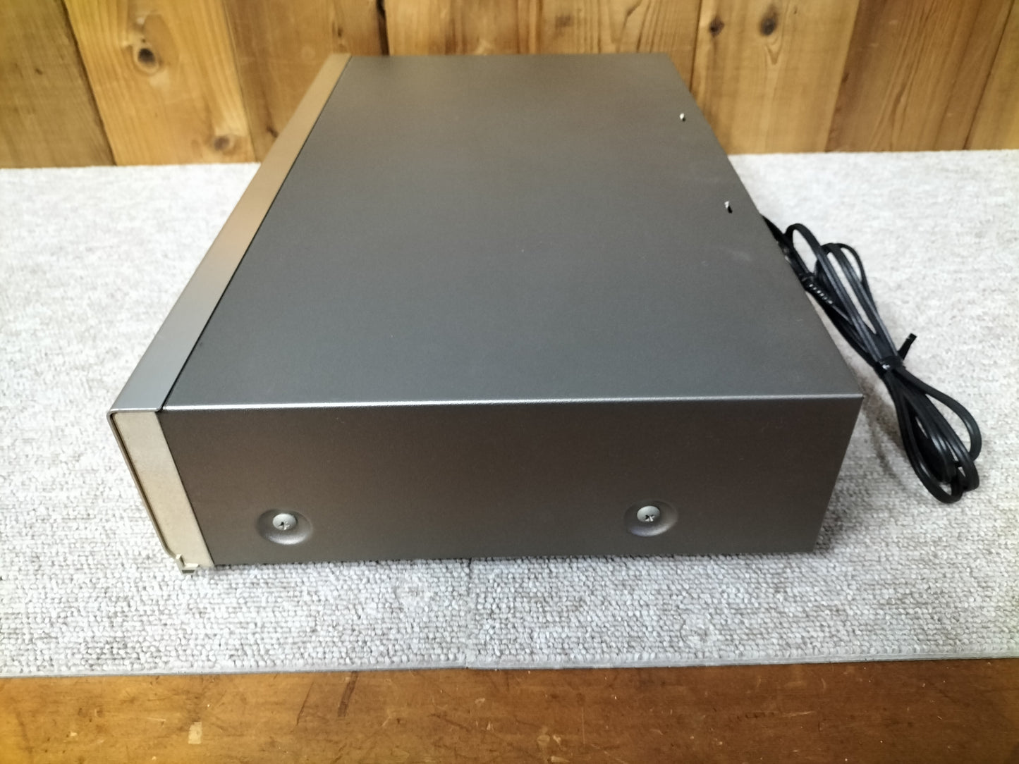 ジャンク DENON デノン DMD-1300 MDデッキ 23100101