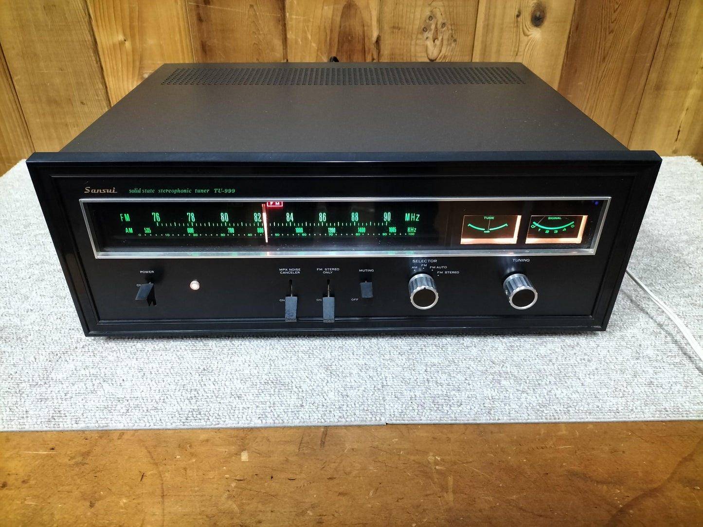SANSUI サンスイ TU-999 チューナー 23100201