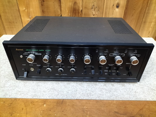 ジャンク SANSUI サンスイ AU-999 プリメインアンプ 23100202