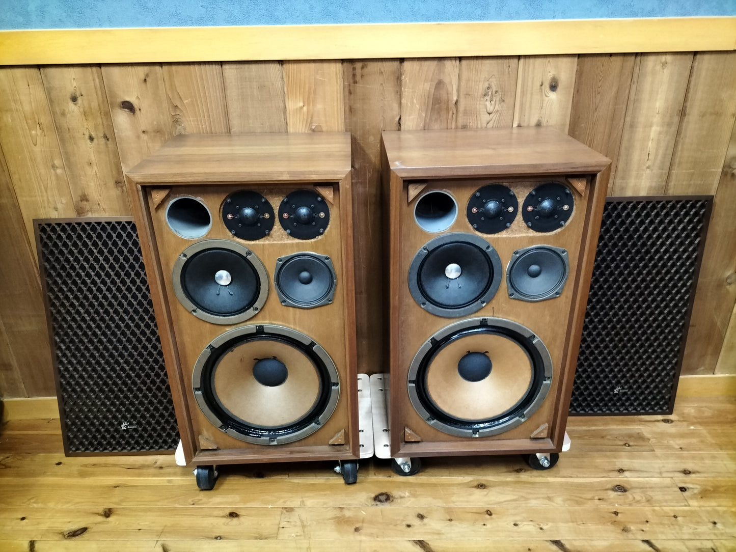 SANSUI サンスイ SP-2002 スピーカーペア 23100203