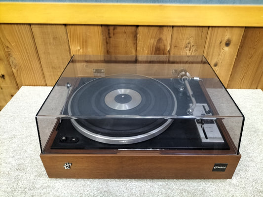 現状 SANSUI サンスイ SR-2050 ターンテーブル 23100204