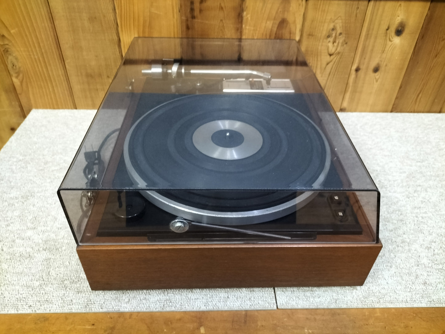 現状 SANSUI サンスイ SR-2050 ターンテーブル 23100204