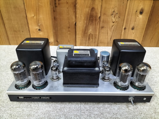 現状 LUXKIT ラックスキット KMQ60 パワーアンプ 23100210
