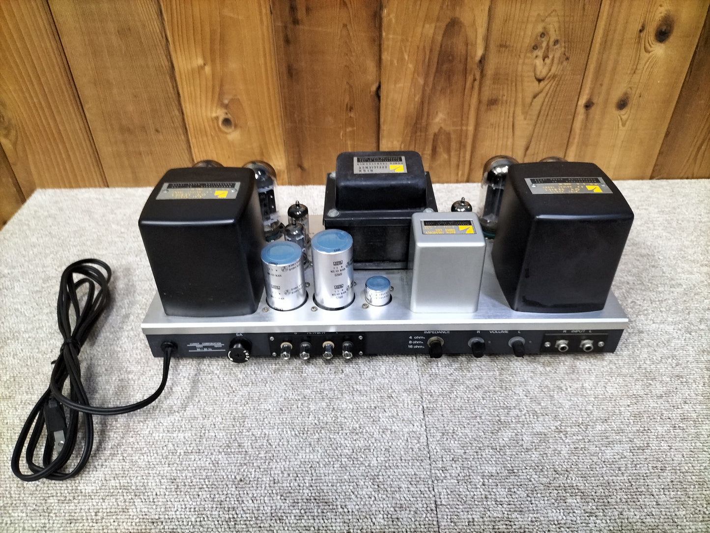 現状 LUXKIT ラックスキット KMQ60 パワーアンプ 23100210