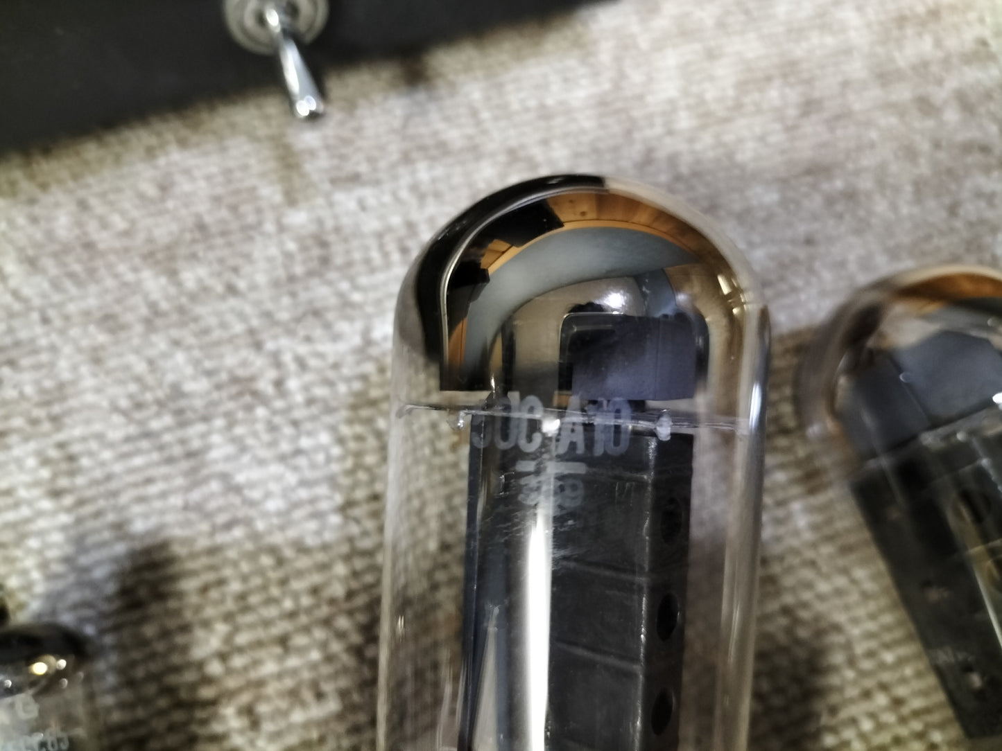 現状 LUXKIT ラックスキット KMQ60 パワーアンプ 23100210
