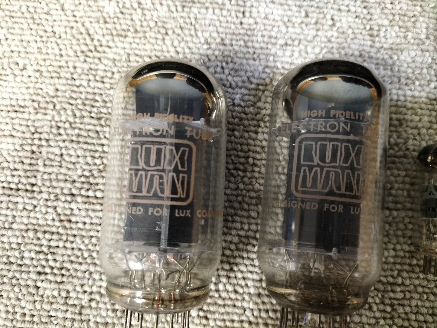 現状 LUXKIT ラックスキット KMQ60 パワーアンプ 23100210