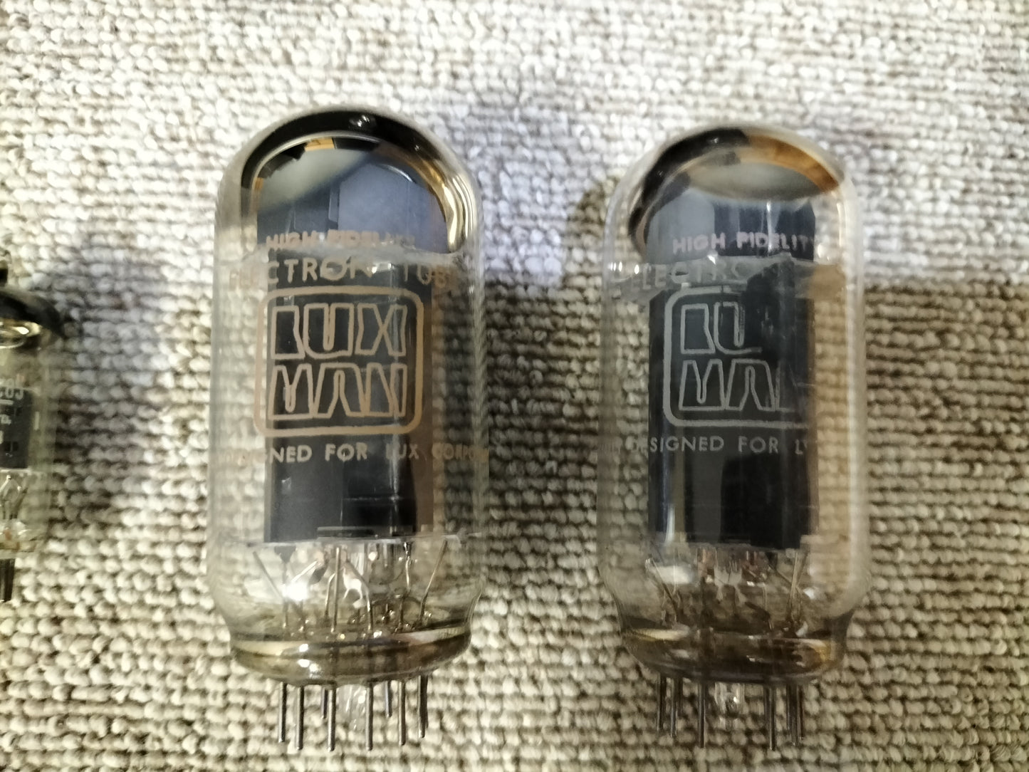 現状 LUXKIT ラックスキット KMQ60 パワーアンプ 23100210
