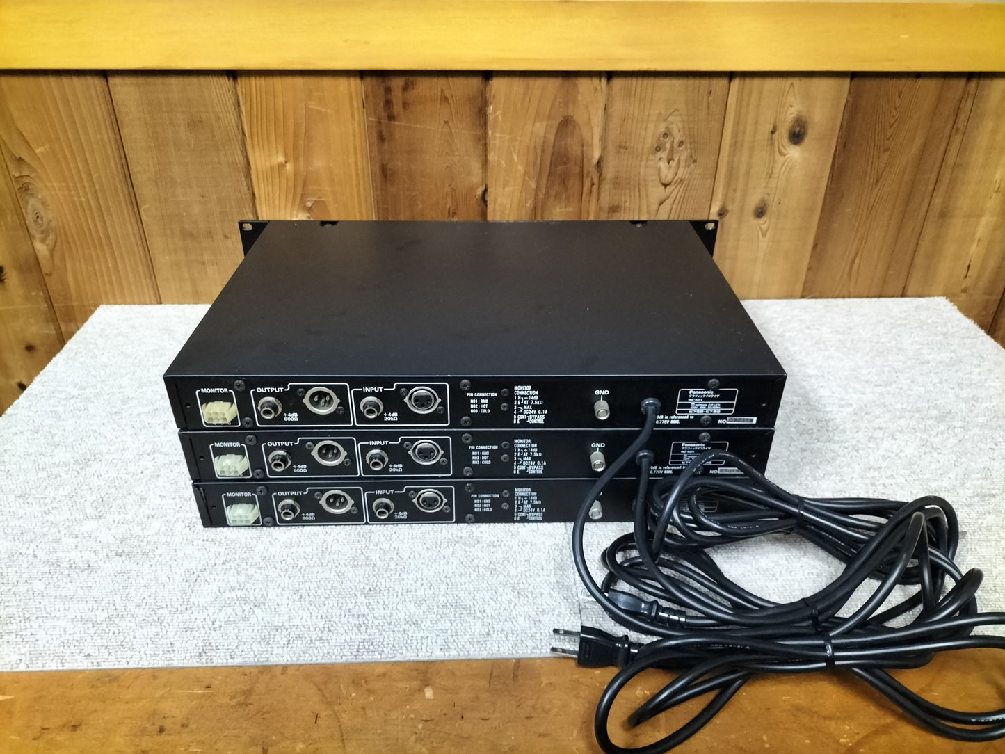RAMSA ラムサ WZ-9311 グラフィックイコライザー 3台 23110803