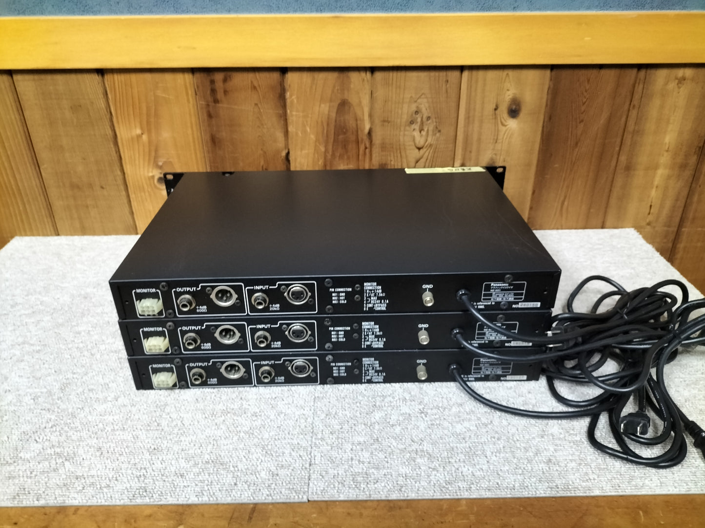 ジャンク RAMSA ラムサ WZ-9311 グラフィックイコライザー 3台 23110804