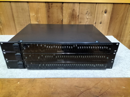 RAMSA ラムサ WZ-9311 グラフィックイコライザー 3台 23110803