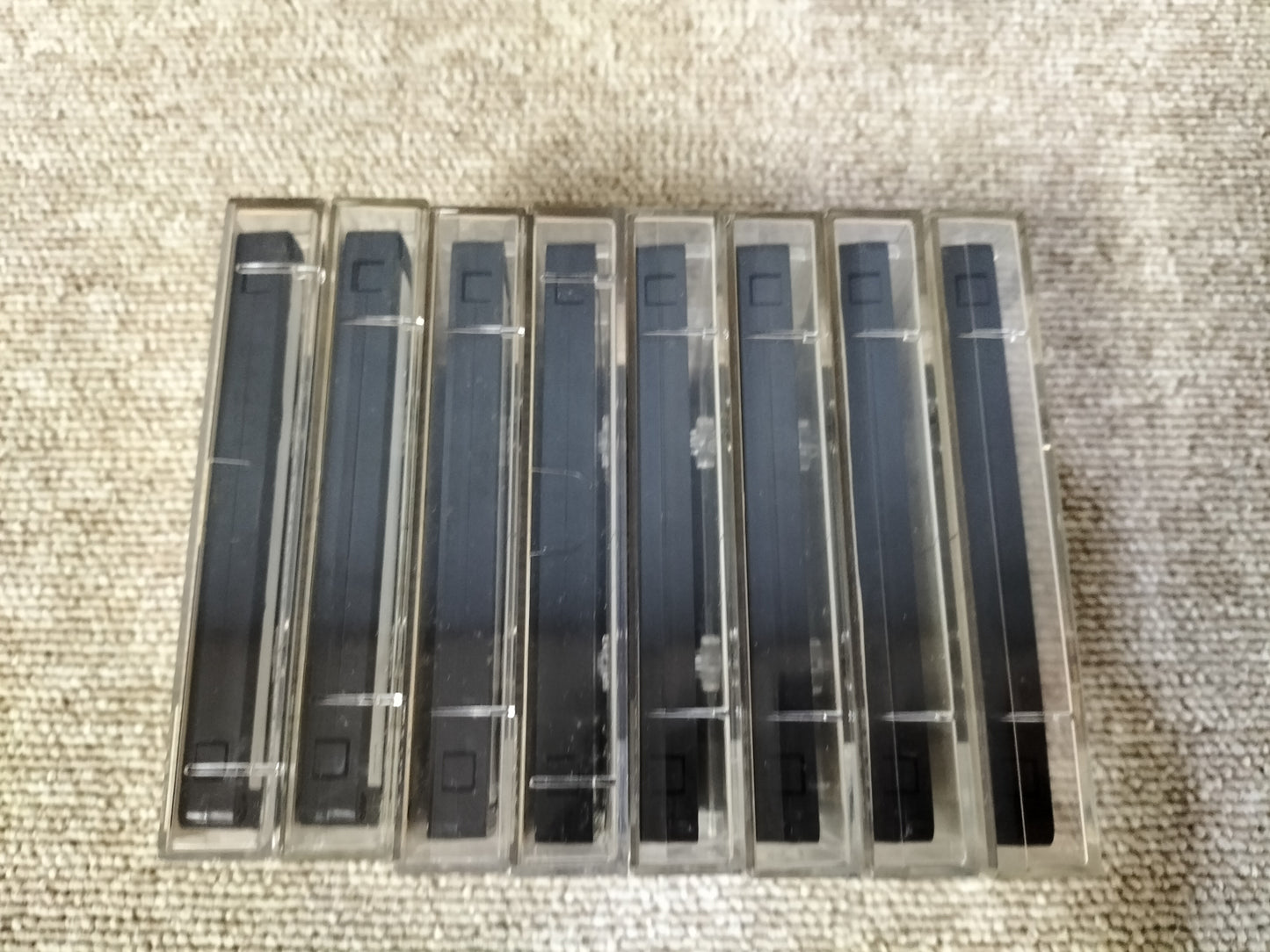 動作未確認 SONY ソニー DUAD90 フェリクローム 爪ありカセットテープ 8本 23100211