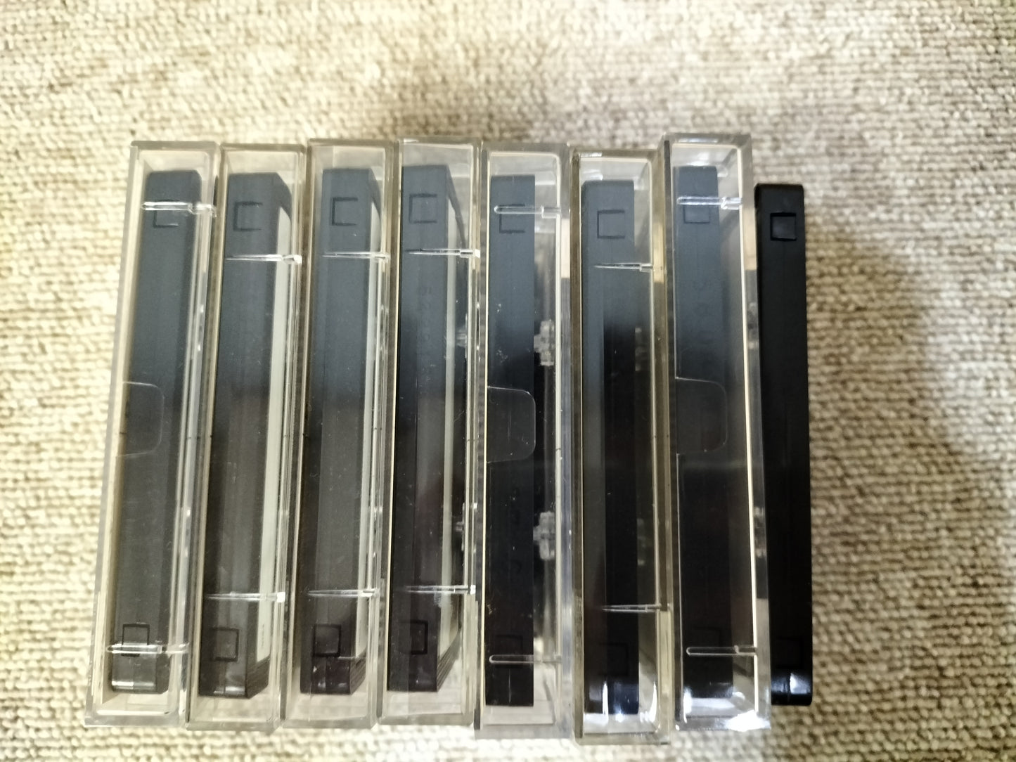 動作未確認 SONY ソニー DUAD90 フェリクローム 爪ありカセットテープ 8本 23100212