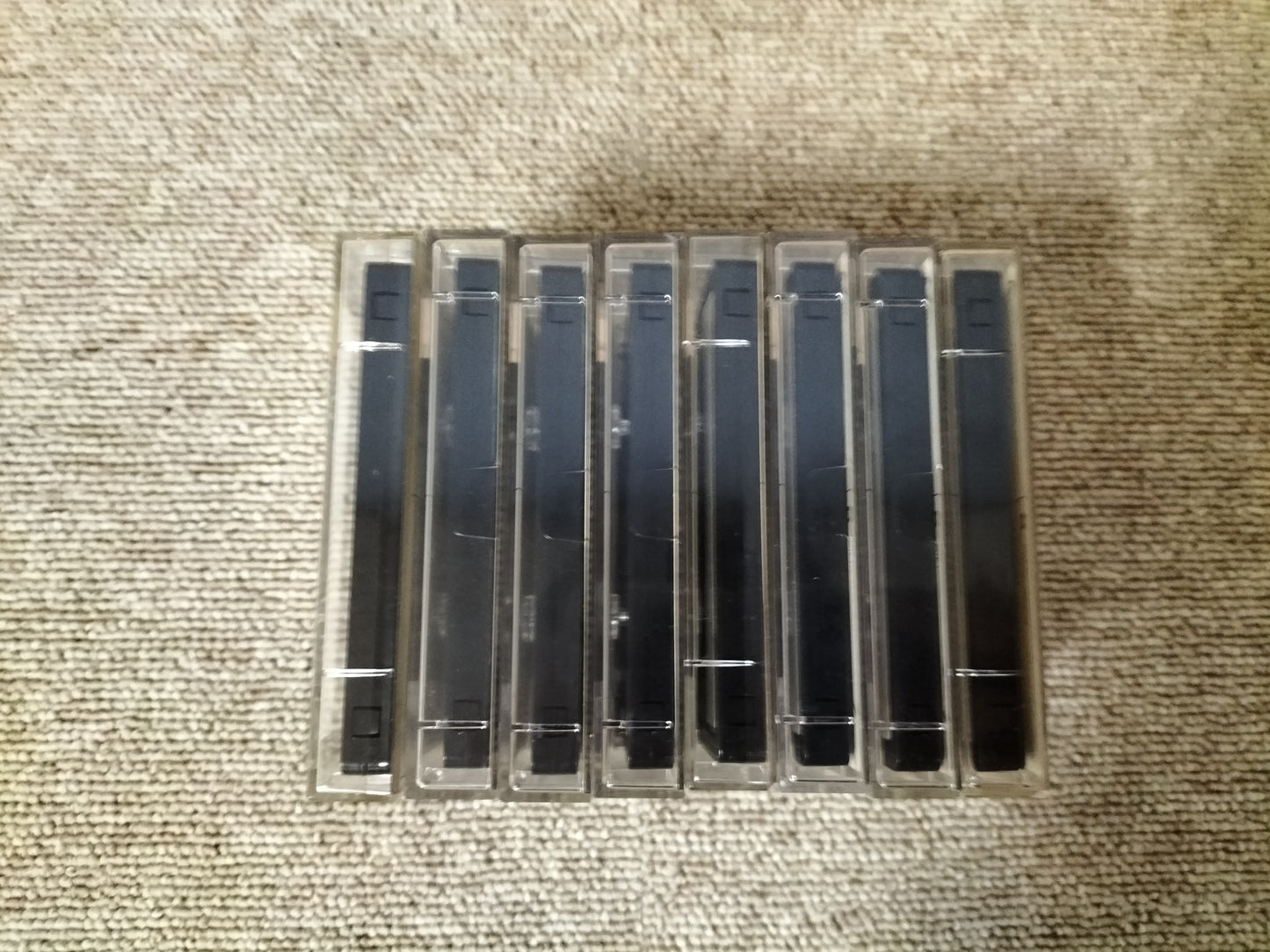 動作未確認 SONY ソニー DUAD90 フェリクローム 爪ありカセットテープ 8本 23100213