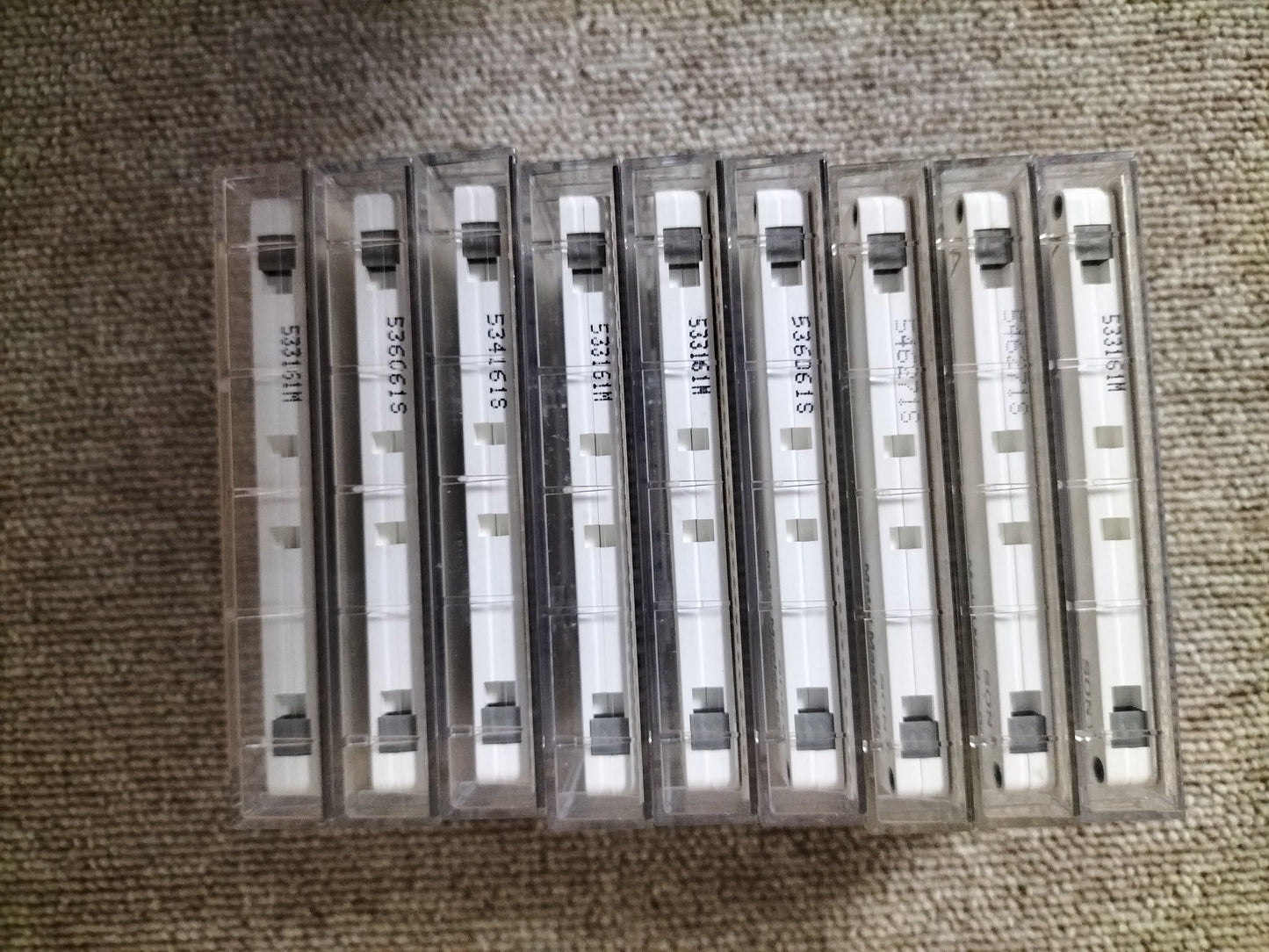 動作未確認 SONY ソニー MetalMaster90 TYPEⅣ(METAL) POSITION メタル 爪ありカセットテープ 9本 23100219