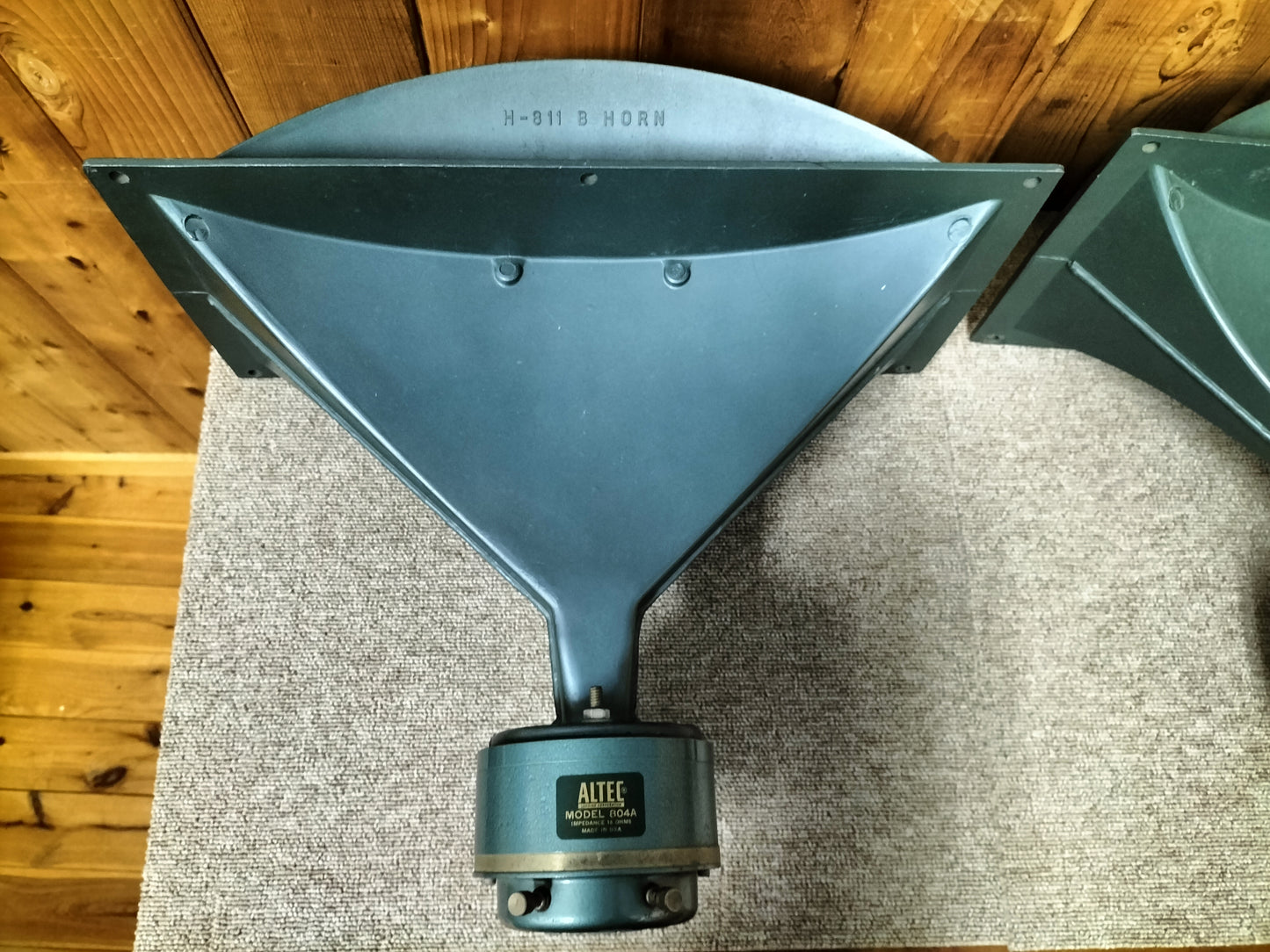 ALTEC アルテック H-811B ホーン 804A ドライバー 24010704