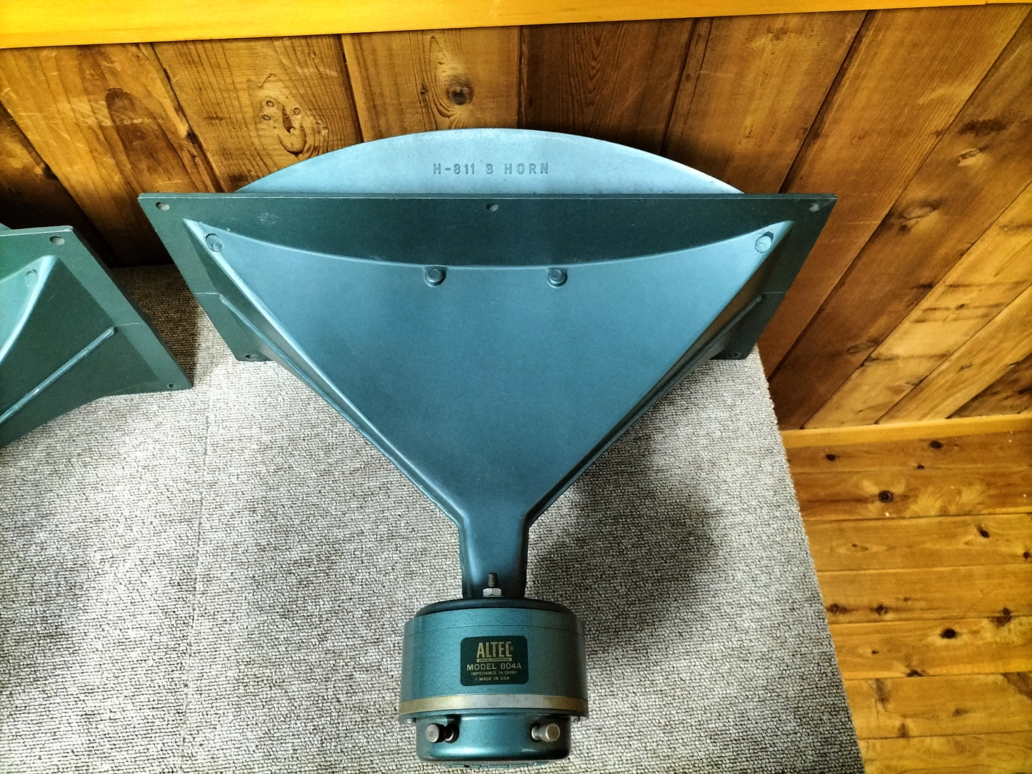 ALTEC アルテック H-811B ホーン 804A ドライバー 24010704