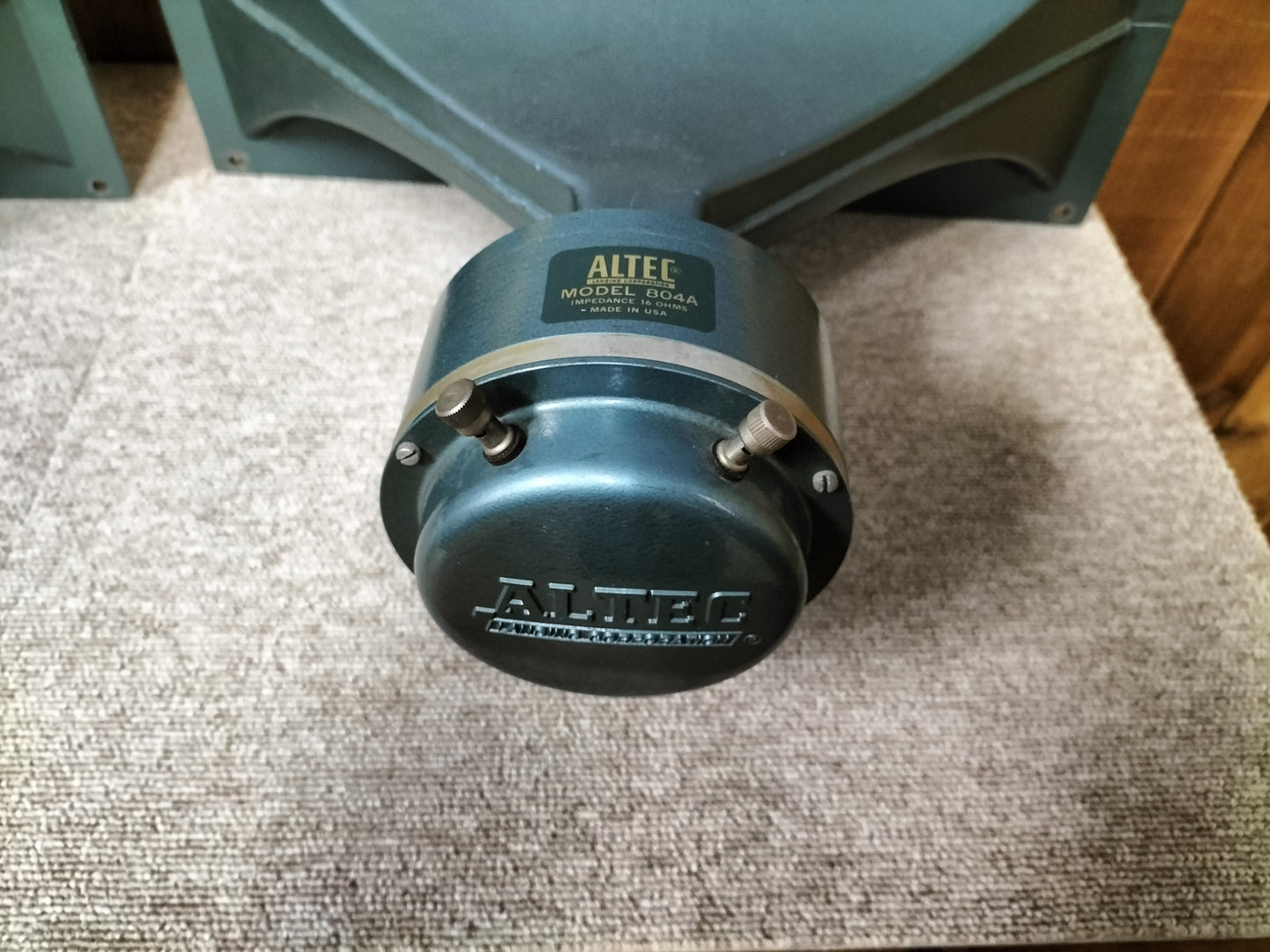 ALTEC アルテック H-811B ホーン 804A ドライバー 24010704