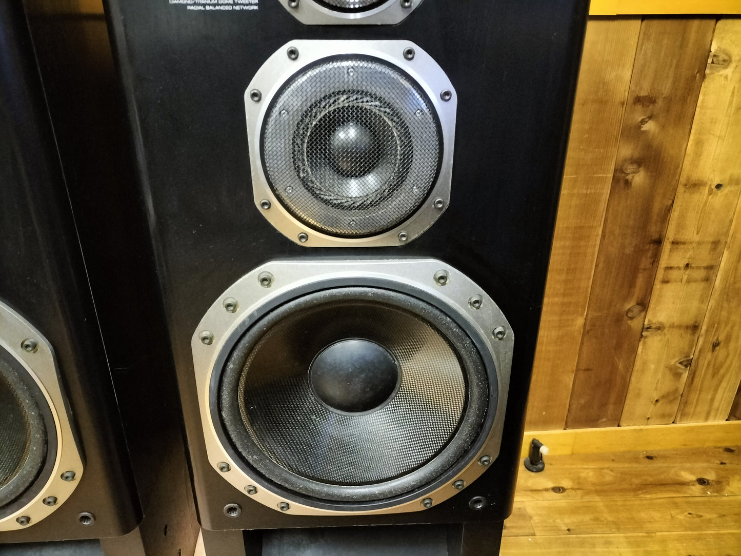 YAMAHA ヤマハ NS-700X モニタースピーカーペア スタンド付き 24022201