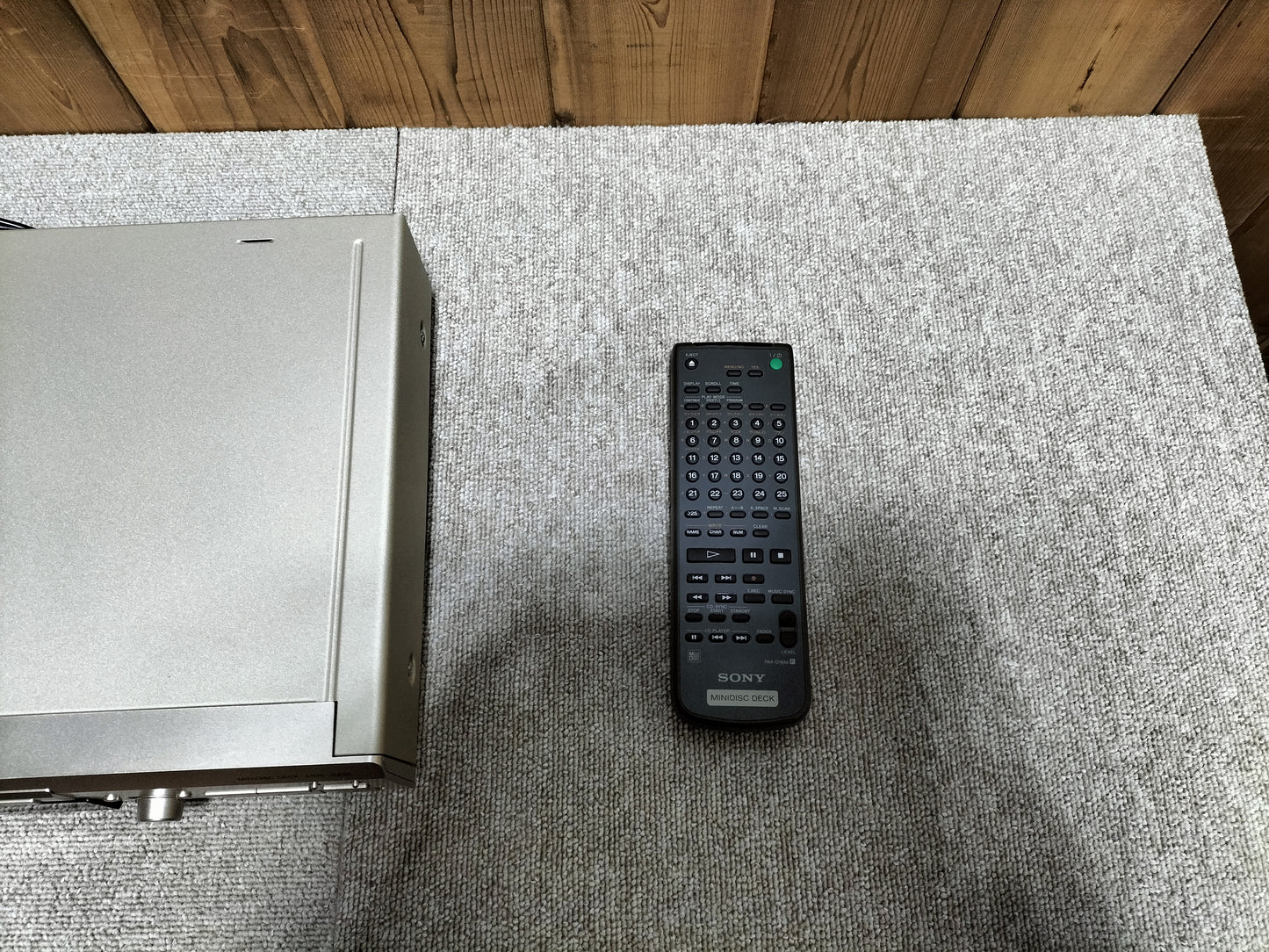 SONY ソニー MDS-JE630 MDプレーヤー 24022203