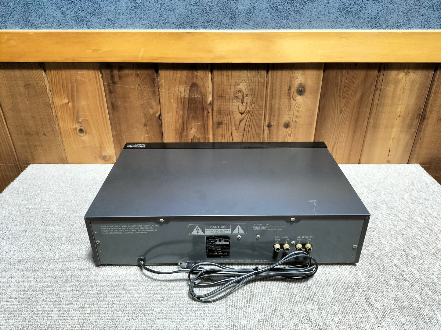 Victor ビクター TD-V66 カセットテープデッキ 24022202