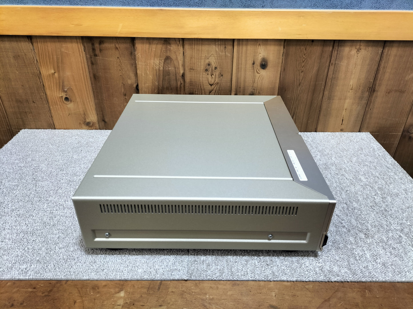 ジャンク SONY ソニー DVP-S9000ES DVD SACDプレーヤー 24022704