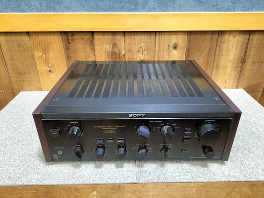 現状 SONY ソニー TA-F333ESX プリメインアンプ 24022701