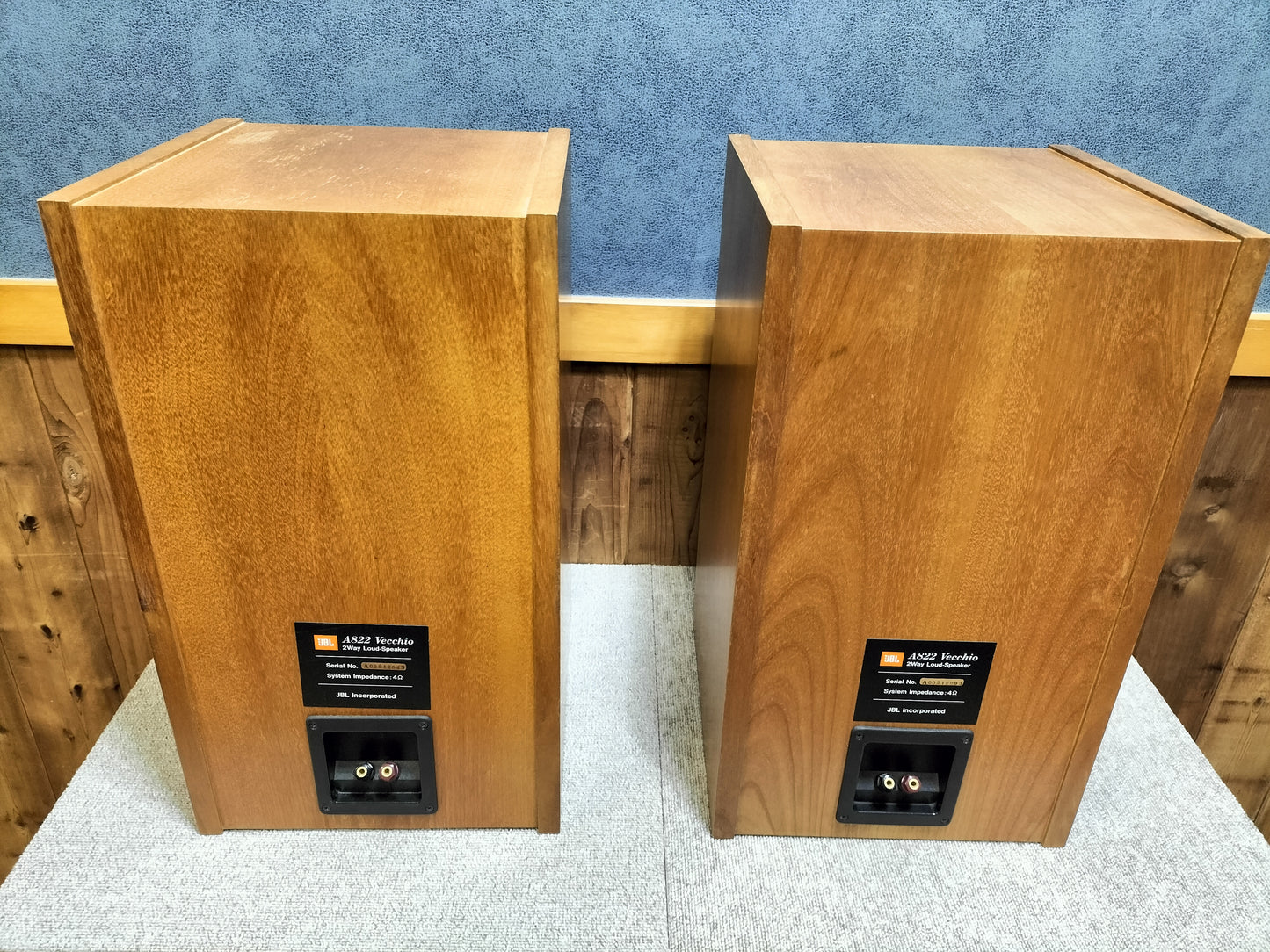 JBL ジェービーエル A822 Vecchio スピーカーペア 24022707