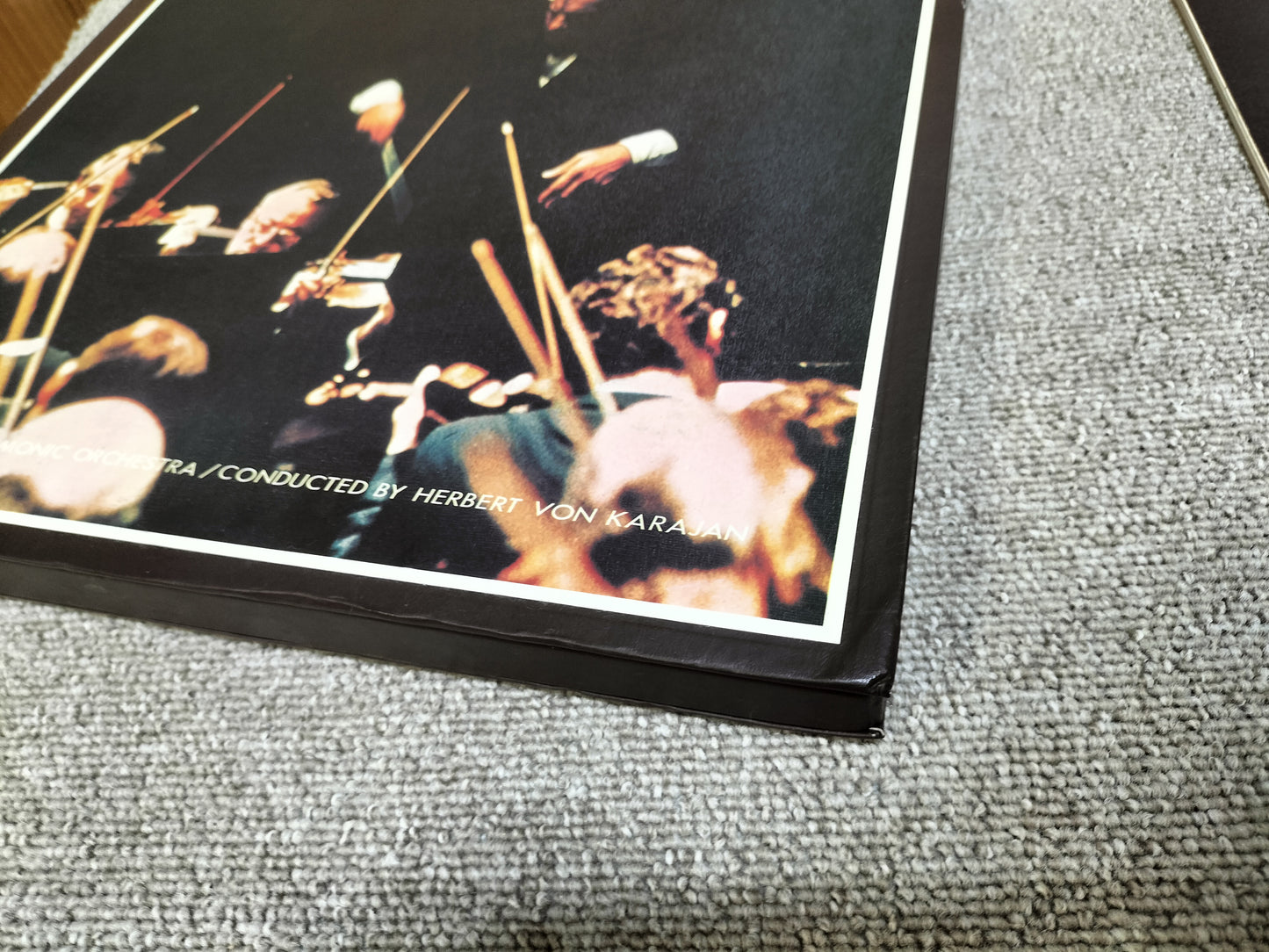 Karajan Bruckner SYMPHONY NO 4&7 AA-9685C LP24040704