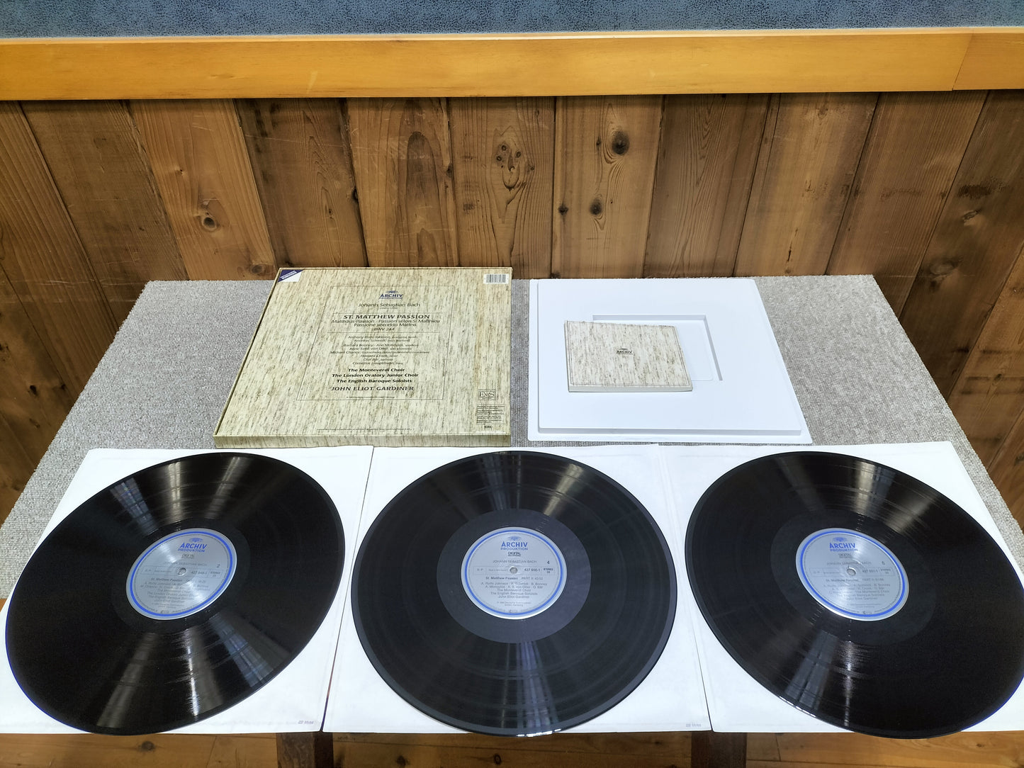 J.S.BACH ST.MATTHEW PASSION 427 648-1 LP24040705